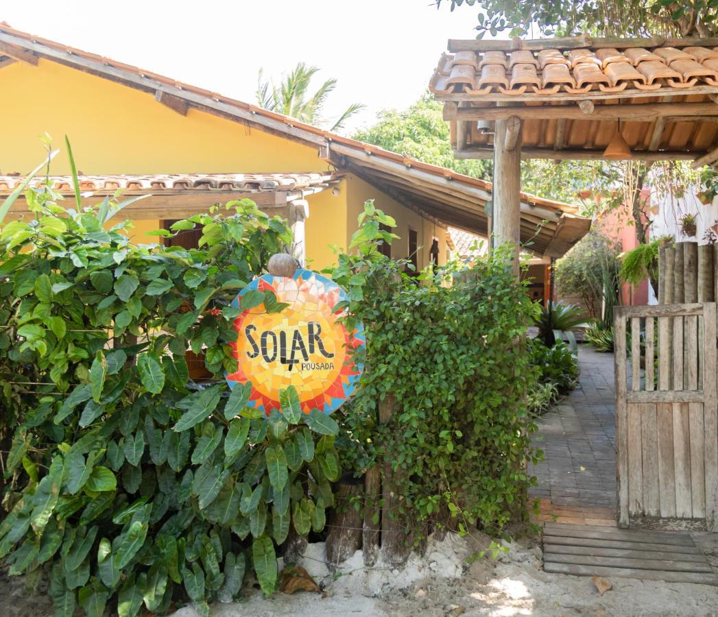 Pousada Solar Карайва Экстерьер фото
